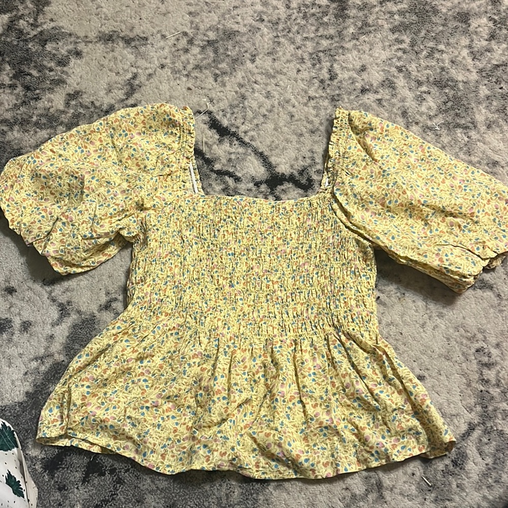 Puff Sleeve Shirt